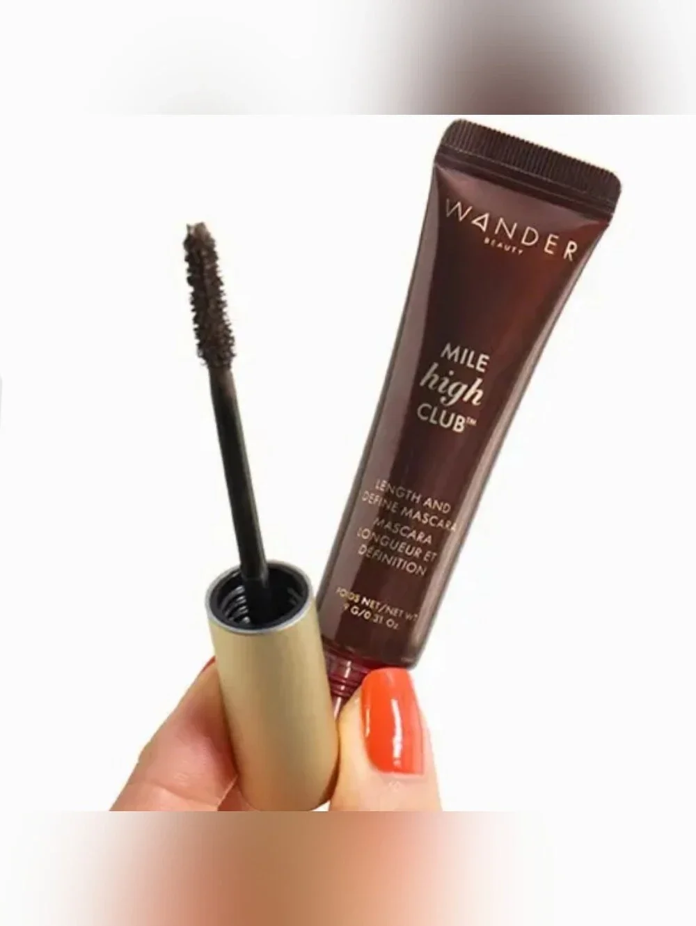 Mile High Club Length & Define Mascara in Espresso